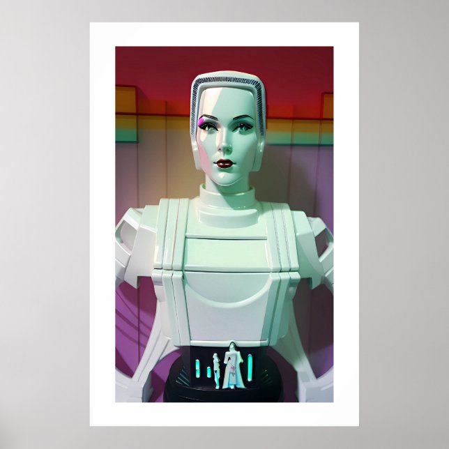 Affiche Humdrumerie de la perfection quotidienne laissée i (Devant)