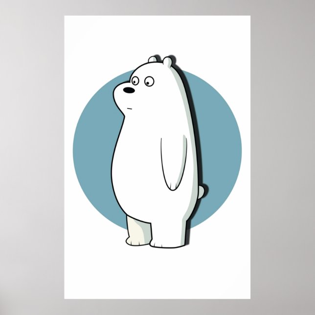 Affiche Humeur de l'ours de glace (Devant)