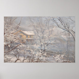 Affiche Humeur du matin à Majorstuveien 8 (1928) Amaldus