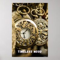 Humeur Intemporelle : Art de Montre de Poche en Br