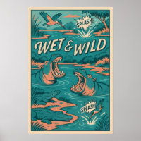 Humide & Wild River Creats Comic
