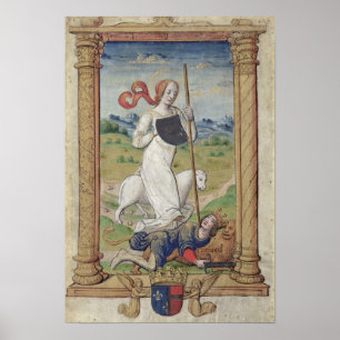 Affiche Humilité contre la fierté