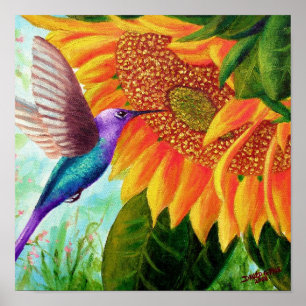 Affiche Humming Pour Nectar