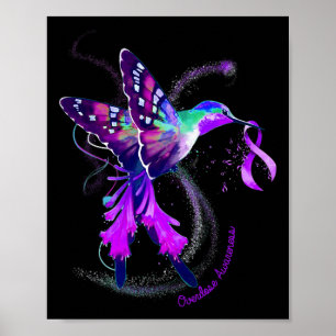 Affiche Hummingbird Tenir la sensibilisation à la surdose 