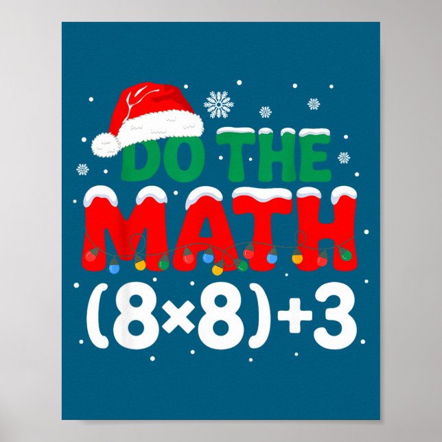 Affiche Humor 67 Do Teacher Math Special (Devant)