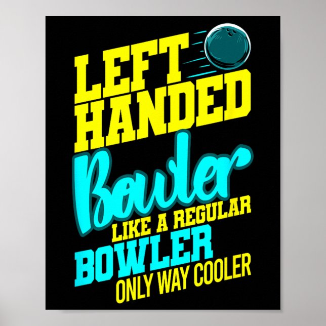 Affiche Humour Bowl Bowl à gauche (Devant)