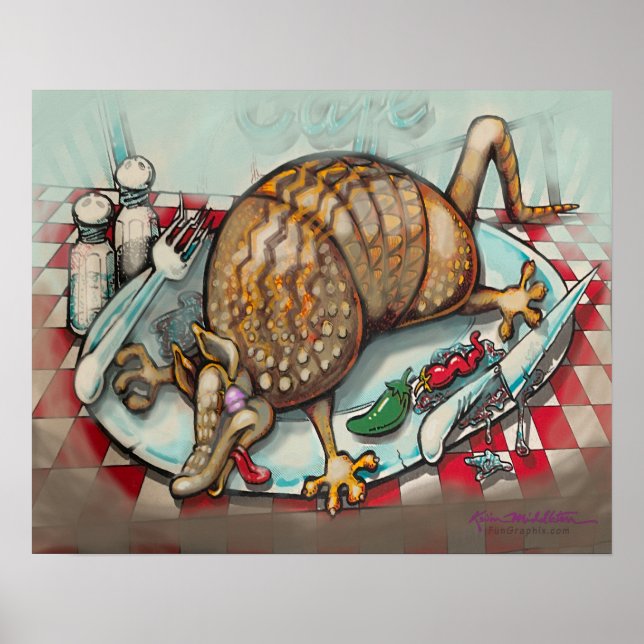 Affiche Humour Café (Devant)