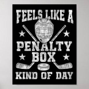 Affiche Humour de hockey drôle Blagues de hockey Papa de h