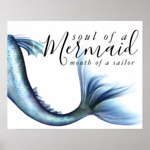 Posters Affiches Citation Marin Zazzle Fr