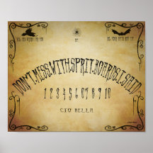 Humour du Spirit Board