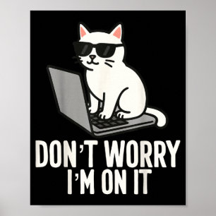 Affiche Humour Informatique au Travail Mème Spécialistes d
