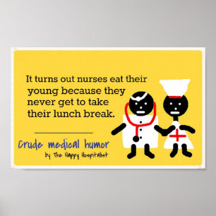Affiche Humour Médicale