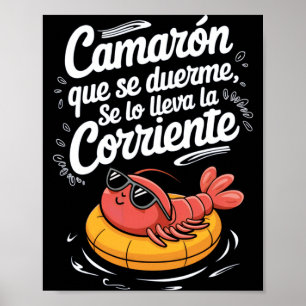 Affiche Humour Mexicain Hommes Espagnol Hispanique Fête Dr