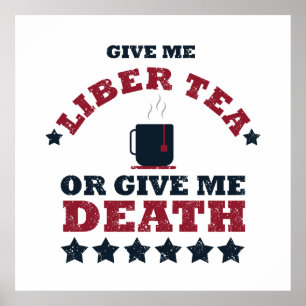 Affiche Humour Patriotique - Drôle du 4 juillet