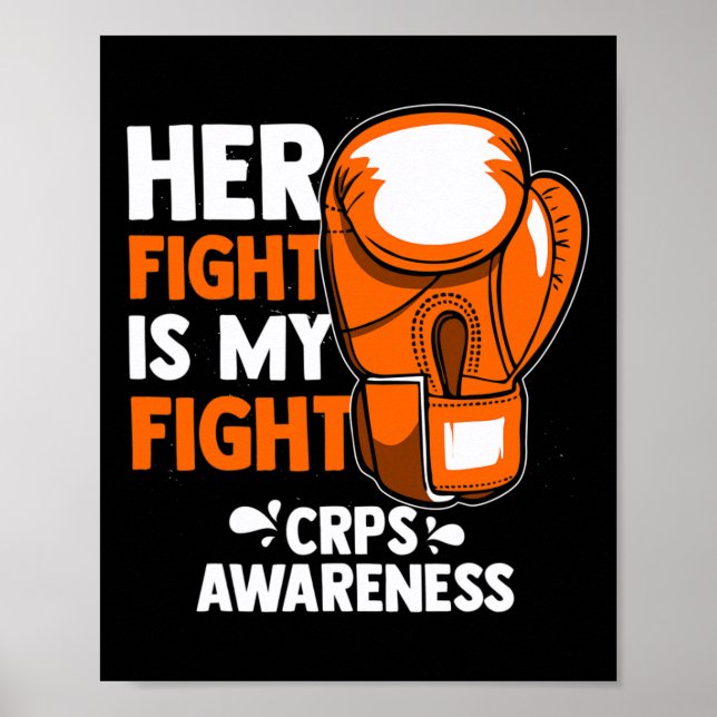 Affiche Humour Ses Combats Est Mes Combats Crps Sensibilis (Devant)
