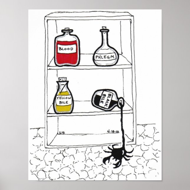 Affiche Humours (Devant)