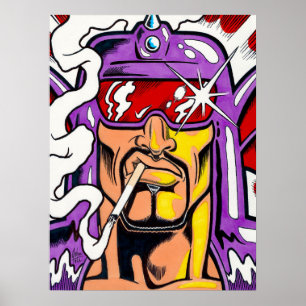 Affiche Hunkuloid™/Nocturno™/Face