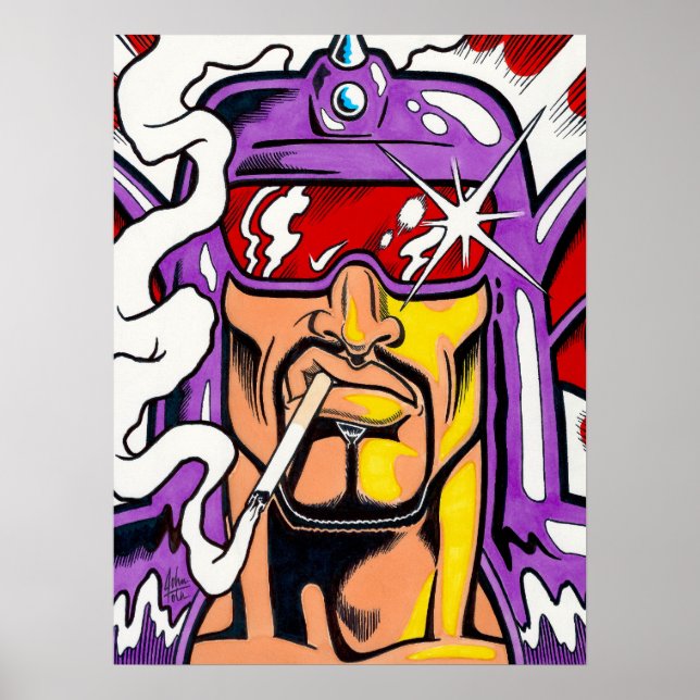 Affiche Hunkuloid™/Nocturno™/Face (Devant)