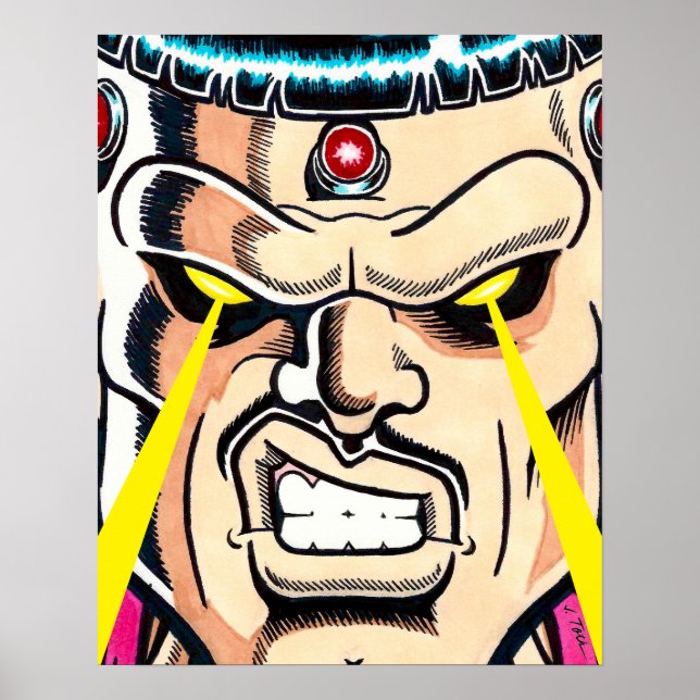 Affiche Hunkuloid™ : Ramrod™ (Devant)