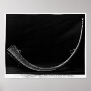 Affiche Hunting Horn belonging to Francois I