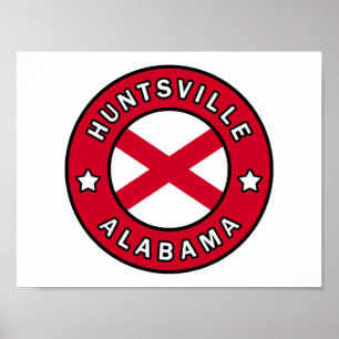 Affiche Huntsville Alabama