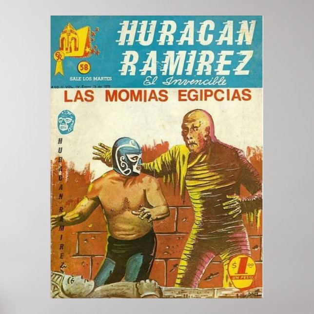 AFFICHE HURACAN RAMIREZ (Devant)