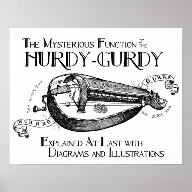 Affiche Hurdy-Gurdy (Devant)