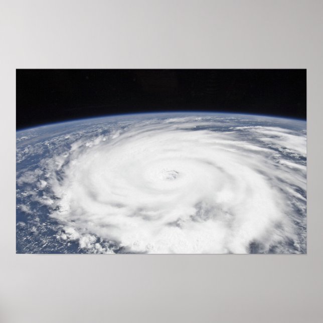 Affiche Huricane Igor (Devant)