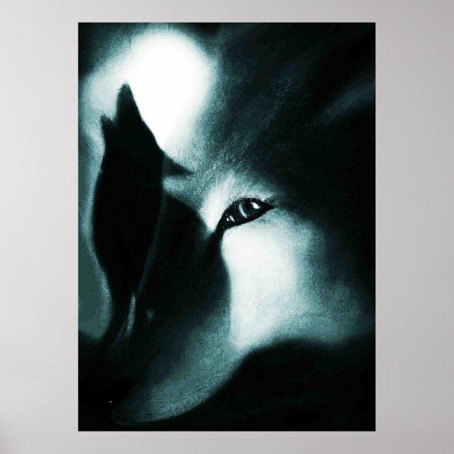 Affiche hurleurs nocturnes (Devant)