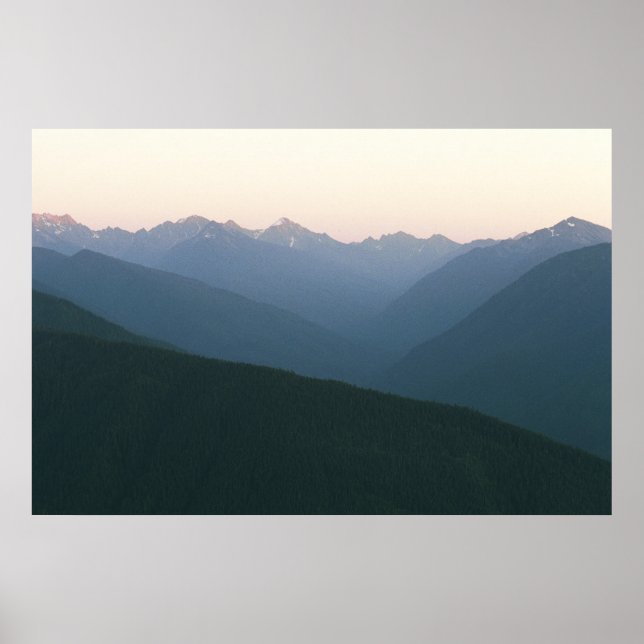Affiche Hurricane Ridge (Devant)