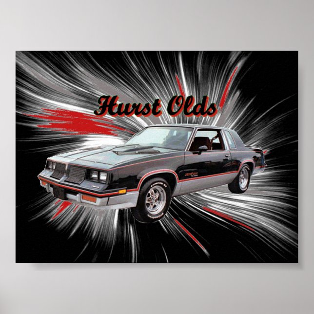 Affiche Hurst Olds (Devant)