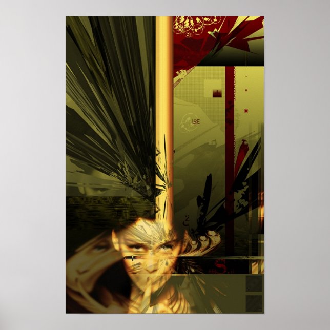 Affiche huSh (Devant)