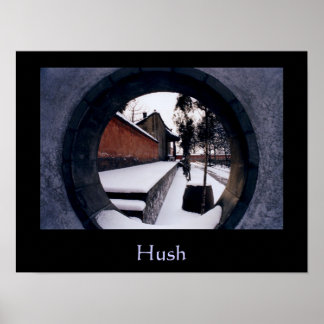 Affiche Hush