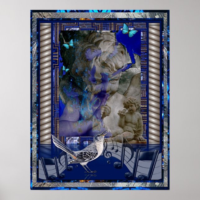 Affiche Hush Little Baby Ne dites pas un mot (Devant)