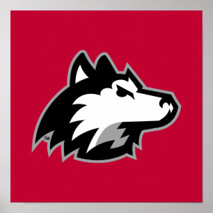 Affiche Huskies du nord de l'Illinois