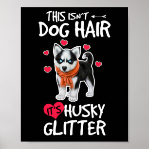 Affiche Husky Sibérie Chien Chien Chien Coiffure C'est Hus