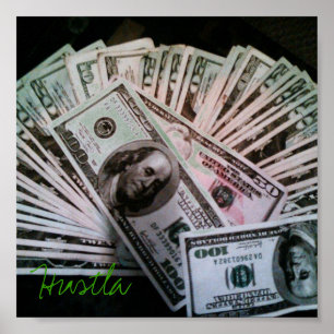Affiche Hustla