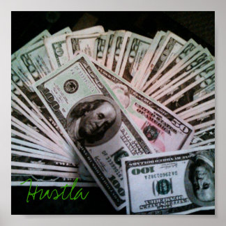 Affiche Hustla