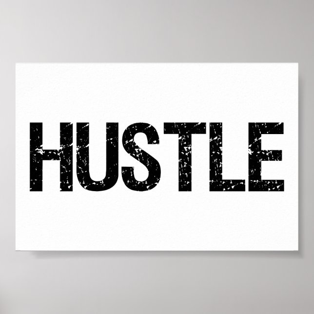 Affiche Hustle (Devant)