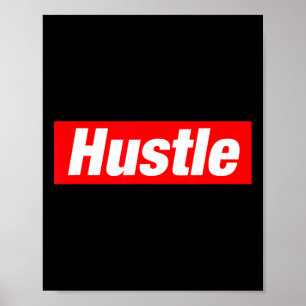 Affiche Hustle Hip hop rappeur Freestyle Break Dance Bb