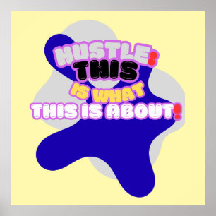 Affiche Hustle : voilà de quoi il s'agit !