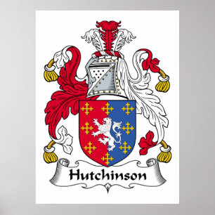 Affiche Hutchinson Family Crest