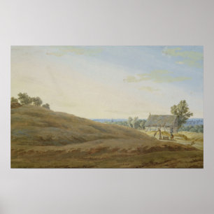 Affiche Hutte avec bien dessus le Rugen