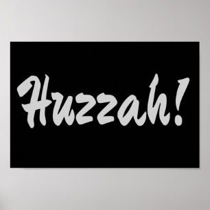 Affiche Huzzah !