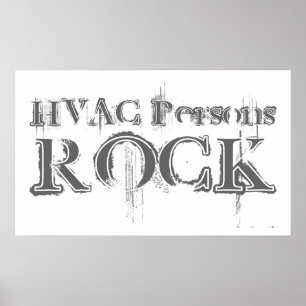 Affiche HVAC Persons Rock