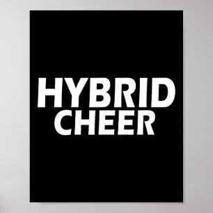 Affiche Hybrid Cheer - Cheerleading