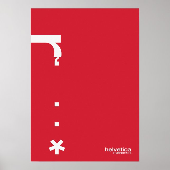 Affiche Hybridface 01 (Devant)