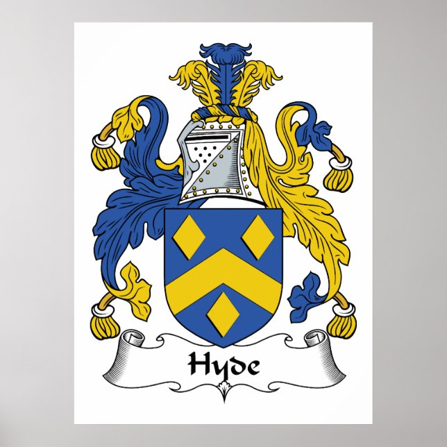 Affiche Hyde Family Crest (Devant)