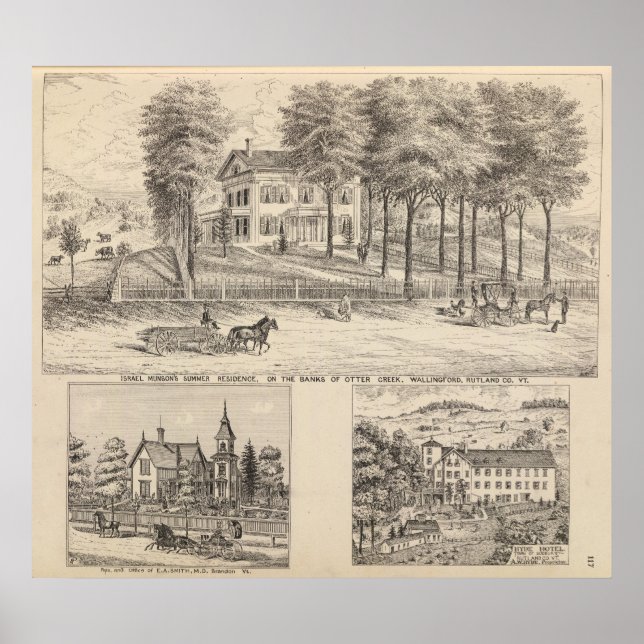 Affiche Hyde Hotel in Wallingford (Devant)