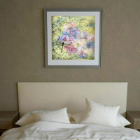 Hydrangea Libellule Cachet Grunge
